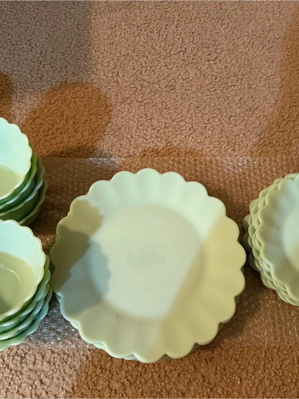 Pioneer Woman Timeless Beauty Jade 3 pc. Set. Never used. NWOB.